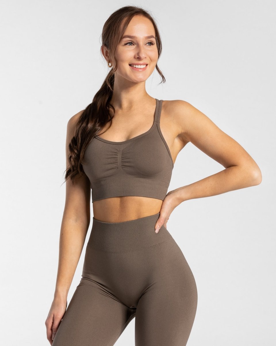 Timeless Scrunch Bh Taupe
