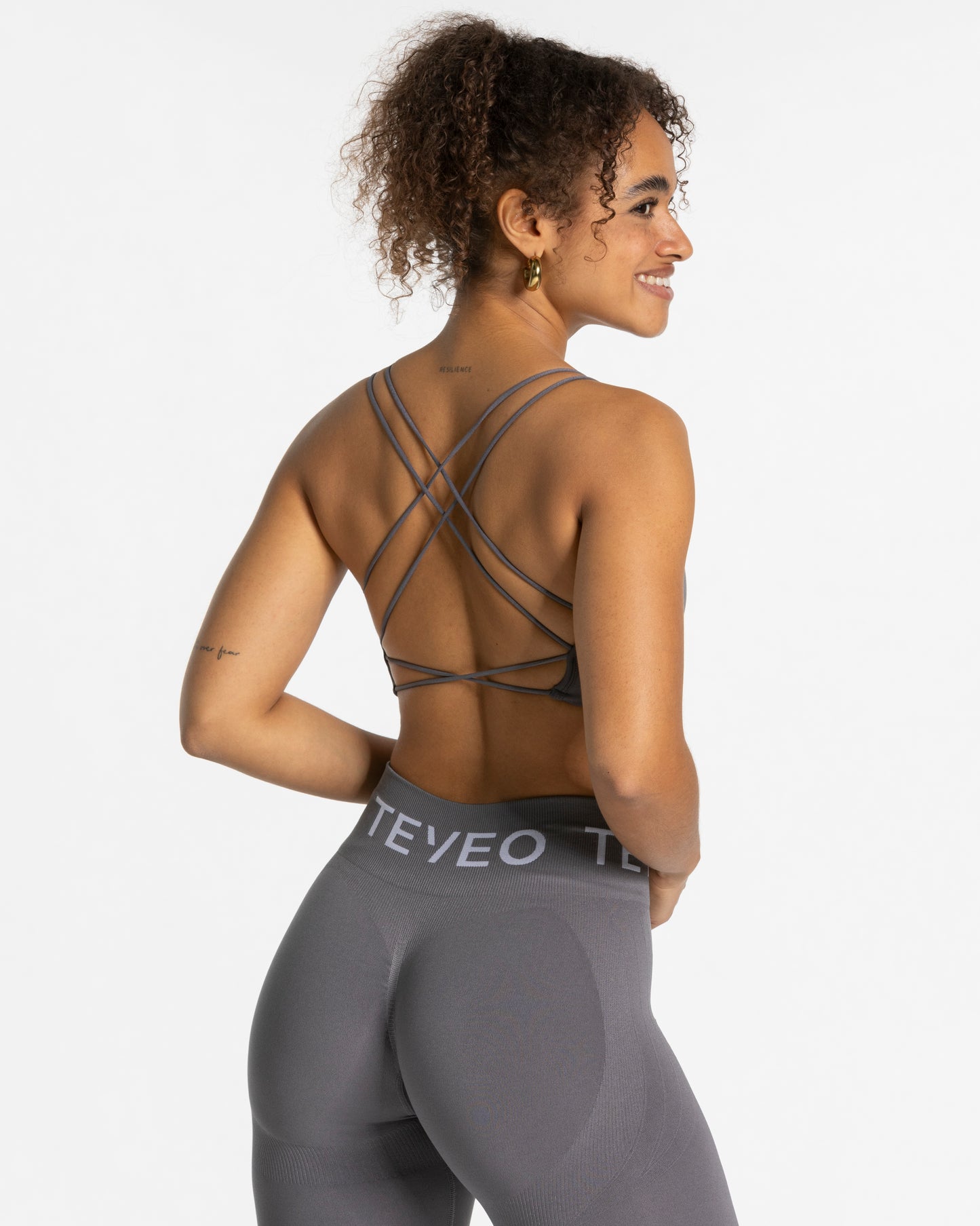 Everyday Backless Top "Graphit"