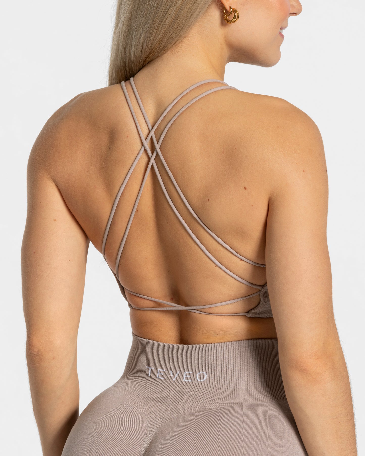 Everyday Backless Top "Dust"