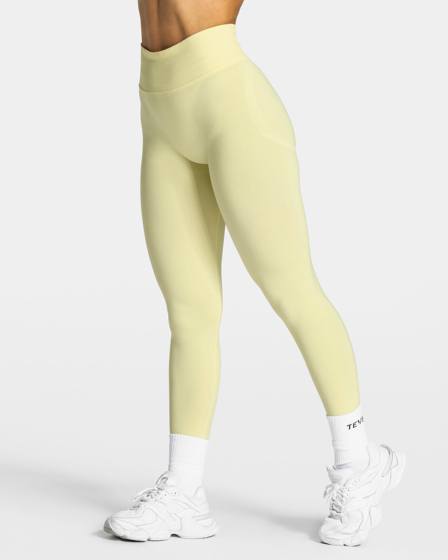 Femme Sculpt Scrunch Leggings "Gelb"