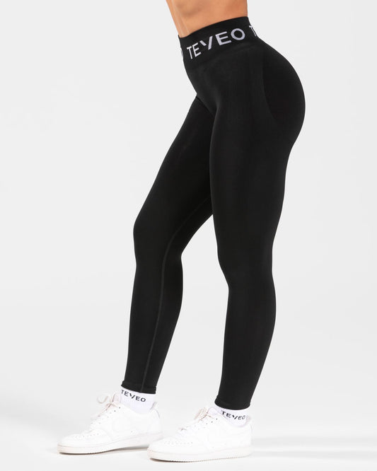 Women's Classy Collection, Seamless Leggings, TEVEO - tagged Black -  TEVEO Official Store