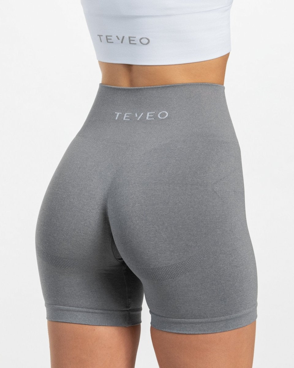 Classy Seamless Shorts "Grau" - TEVEO