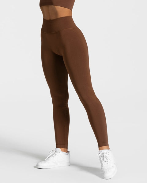 Sensation Leggings Karamell – TEVEO Official Store