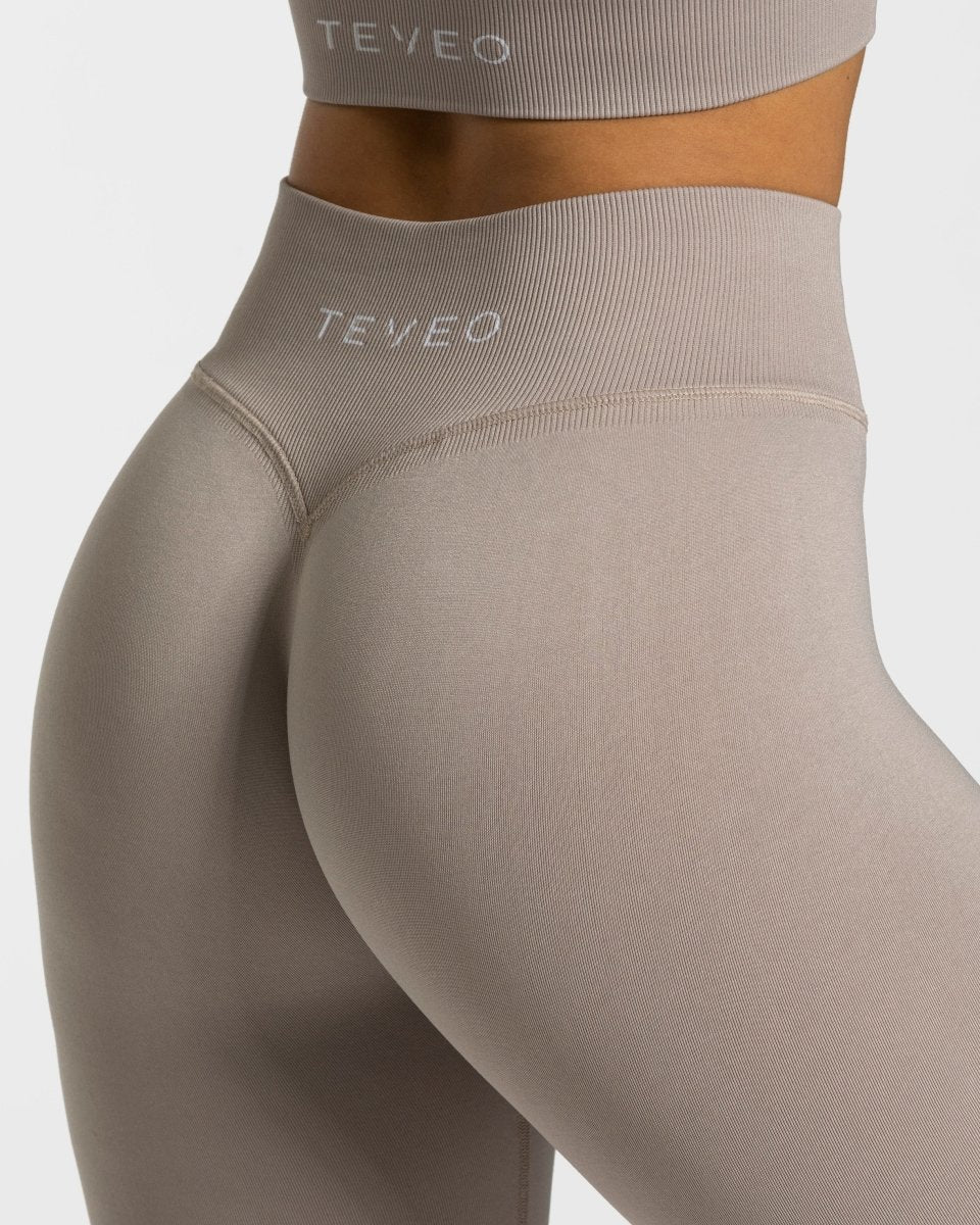 New TEVEO Sensation Breathable Legging Stone Tan Size Small