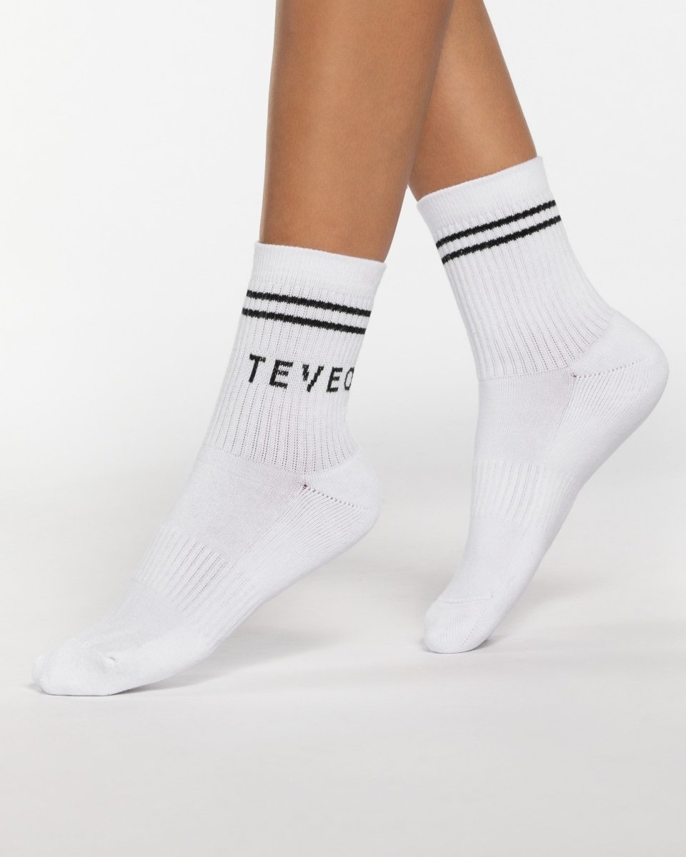 TEVEO Crew Socken (2er) - TEVEO