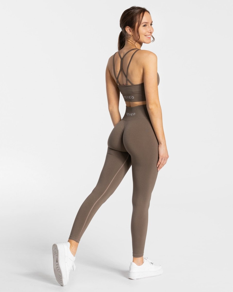 Timeless Scrunch Bh "Taupe" - TEVEO