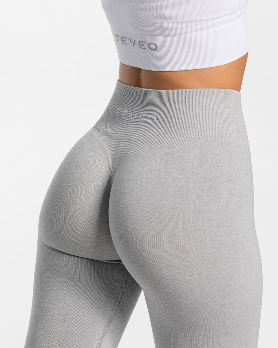 Classy Leggings Grau – TEVEO Official Store